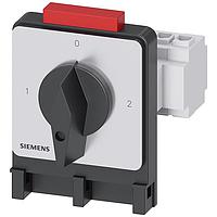 SIEMENS 3LD22237UL010AD8 Rotary DISC SW 32A KNOB ເລືອກ 4ຮອວ ສີດຳ 4P