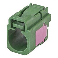 Rosenberger 59Z066-000E ອຸປະກອນປະກອບພາຍໃນພາສຕິກ ຈັກມຸມຂວາ E ສີຂຽວ