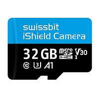 Swissbit SFSD032GN1PT1TB-I-6F-06P-SW3 ບັດ MicroSD ບັດ Secure microSD, PS-66u iShield Camera, 32 GB, 3D PSLC Flash, -40C ຫາ +85C