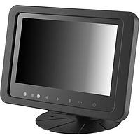 Xenarc 709GNK Display Modules 7 inch rugged and sunlight readable touchscreen monitor. IP67/NEMA6P, water and dust resistant, 1000 NIT, Optical bonded. The full IP67 rating on this 7 inch ruggedized monitor display provides for protection against dust and liquids on all sides and