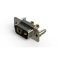 EDAC 627-2WK2224-4T5 ຕົວເຊື່ອມຕໍ່ Mixed Contact D-Sub Connectors Vertical Combo Dsub