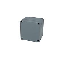 Bud Industries PN-1331-DG ກະບອງຄຸ້ມຄອງໄຟຟ້າ IP65 NEMA 4X ສີເທົາມືດ (3.2 X 3.2 X 2.2 ນິ້ວ)