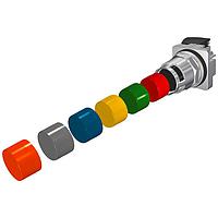 SIEMENS 52PM8G7A ປຸ່ມກົດ PB, ຄຣອມ, MOM, ຝາ 1 ອັນ ສີ, GRD, 2POS