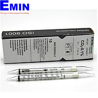 PHYWE 64198-06 ທໍ່ທົດສອບ CO2 (0.01-0.3Vol%, 10pcs)