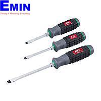 KTC D1M2-6 Plastic Grip Screwdriver ປະເພດເຈາະ (100mm x 210mm)