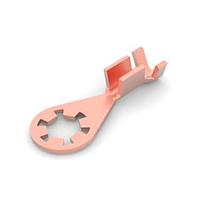 AMP Connectors - TE Connectivity 485044-1 ວົງແຫຼມ RING AMVAR 18-14 IS 8 028LUBZ