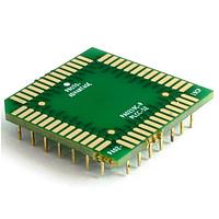 Chip Quik PA0219C-P ປຸ່ມຊ່ອງແລະຕົວແປ PLCC-52 ເປັນ PGA-52 Pin 1 In SMT Adapter (50 mils / 1.27 mm pitch) Compact Series