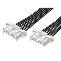 Molex 221958-1063 Discrete Wire CLIKMatetoCLIKMate (OTS) ສາຍສະບັບ 2mm ແຖວເດັງ 300mm ຄວາມຍາວ 6 ວົງຈອນ ຂາວ