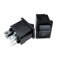 Adam Tech SW-R2-3A-F-1-4 ສະລັບສະລອງຂະໜາດນ້ອຍ MINIATURE ROCKER SWITCH, PANEL M
