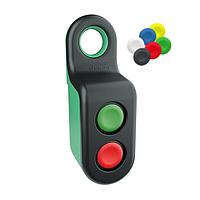 SCHNEIDER ZBRM22B0 ກ້ອງປ່ຽນສະຫນັບສະຫນູນ / ປົກກັນກ້ອງປ່ຽນ ກ້ອງມືຖືມືອາດສາ 2 ຮູບພ້ອມກັບປຸ່ມກະທົບສອງດ້ານ