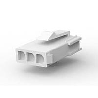 AMP Connectors - TE Connectivity 172329-1 ກອງຮັບສະຫນາມ Receptacle Housings HSG CAP 1X03C PNL V2