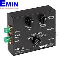 THORLABS PDB570C ເຄື່ອງກວດຈັບການດຸ່ນດ່ຽງອັດຕະໂນມັດກັບ Avalanche Photodiodes (400 MHz, InGaAs APD)