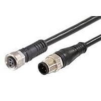 Molex 1200878795 ເສັ້ນສາຍອາເຊນເຊີ / ເສັ້ນສາຍອັກຕູເວີ CSE M8 M12 4P AC FE STR WSOR MA STR 2M D