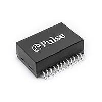 Pulse Electronics H6096NL ໂມດູນ 1000Base-T SMD PoE+ 350uH .3Ohms 1-Port