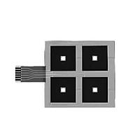 Alpha (Taiwan) MF22A-N-064-A01 ອຸປະກອນວັດແຟວແລະເ຋ວໂລດ Force Sensing Resistor (FSR) ມີເຂດການວັດແຟວສີ່ຫຼັກທີ່ແຕກຕ່າງ, ຂະໜາດຄວາມອ້ອນໄວ 0.5 N~9.8 N, ອາຍຸການໃຊ້ງານ > 1 ລ້ານຄັ້ງ ແລະເວລາຕອບສະໜອງ <1 ms.