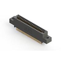 EDAC 895-038-520-504 ຕົວຮັບ .100" (2.54mm) Pitch Card Edge Connector
