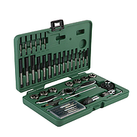 SATA 50451 Coarse Thread Tap &amp; Die Set (40pcs)