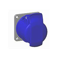 Amphenol Tuchel 2CMA193146R1000 ຕົວເຊື່ອມ 2P+E ປະຕູຕິດກັບແຜ່ນພານເລດ. ແທນທີ່ສ່ວນ# 216R6