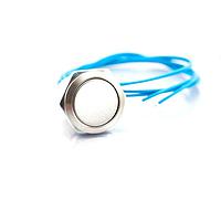 Lumex W48M-A10N ສະຫຼຸບສະຫຼຸບ PBS 19mm SPST 0.1A 48V mom ສາຍເຫັນເຫຼັກ