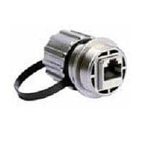 Amphenol CONEC 17-10020 ປະກອບພັນສົດ Circular RJ45 RCPT UNSHIELDED PLASTIC IP67
