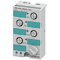 SIEMENS 3RK24001BQ201AA3 ໂມດູນດິຈິຕອນ I/O ASI,2A/2E.K45,IP67