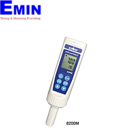 EZDO 8200M pH/ORP/Cond/TDS/Salt/Temp Pocket Meter (2.00~16.00 pH; ±0.01+1 digit)