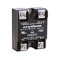 Sensata Technologies - Crydom HD60125G ສະຫນັບສະຫນູນ Solid State Relays SSR Relay, ຕິດຕັ້ງແຜງ, IP00, 660VAC/125A, DC In, Zero Cross, LED