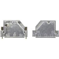 HARTING 61030010015 ປະກອບປ້ອງກັນການດຶງ Strain Relief Backshell D-SUB 25 INDUCOM FULL MET HOOD