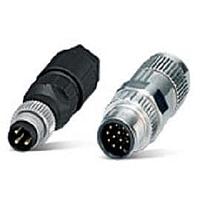 PHOENIX CONTACT 1609039 ຕົວເຊື່ອມມິດຕຣິກວົງກົມ RCK-TWUM/BL 16+3/ 20.0 PUR-U