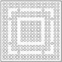 Microchip Technology M1AGL600V2-CS281 FPGA - ອາເລັກໂຕນິກທີ່ສາມາດຕັ້ງໂຕໄດ້ໃນພື້ນທີ່ IGLOO FPGA, ARM Cortex-M1, 7KLEs