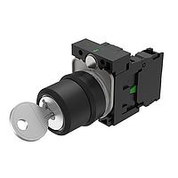 EAO 45-190H.1000.111.101 ສະຫນັບສະຫນູນ Keylock Switch KL-KR RONIS T254 1NO On-Off Scrw Trm