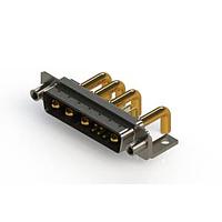 EDAC 629-9W4-650-4T6 ຕູ້ຕິດຕໍ່ D-Sub ປະສົມມຸມຂວາ ຕູ້ຕິດຕໍ່ພະລັງງານ Combo D-Sub