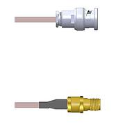Amphenol Custom Cable Q-0I02T0001007i ສາຍສະບັບ RF BNC-SP/SMA-SJ G178 7I