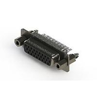 EDAC 638-026-332-247 ຕູ້ຕໍ່ສັນຍາ D-Sub ຄວາມຫນາແບບສູງ ຕູ້ຕໍ່ສັນຍາ D-Sub ຄວາມຫນາແບບສູງ ແນວຕັ້ງ