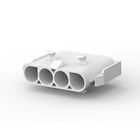 AMP Connectors - TE Connectivity 794118-1 ກອງປະກອບ Receptacle 04P 0.156 MNL CAP PANEL MOUNT