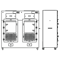 Air Science FDC-010DXT-G ຕູ້ອົບແຫ້ງຫຼັກຖານ (72")