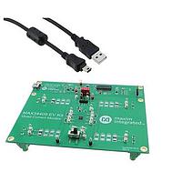Analog Devices MAX34409EVKIT# ການຕິດຕາມກຳລັງແລະແຮງດັນໄຟຟ້າ EVKIT ສໍາລັບ SMBUS Quad Current Monitor