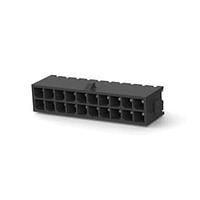 AMP Connectors - TE Connectivity 5-794630-0 ຫົວຂໍ້ HDR VERT 20 POS TIN DUAL