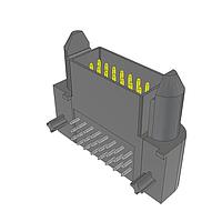 Samtec ET60T-000-3-08-000-S-R1-S Headers EXTreme Ten60Power 60 Amp Signal/Power Combo