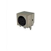 Adam Tech MDJ-009-FS ຕົວເຊື່ອມ CONN JACK FMALE MINI DIN 9P SLDR