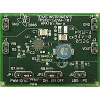 Texas Instruments TPS62110EVM-101 ຕົວຄວບຄຸມແຮງໂຮມ - ຕົວຄວບຄຸມແຮງໂຮມປ່ຽນ TPS62110 Eval Mod