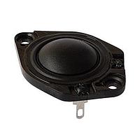 Same Sky (formerly CUI Devices) CTW-3414-204SE ທວີເຕີ Tweeter, 48mm, ໂປລິເສຕເຕີ, 20W, 4ohm, 1800Hz