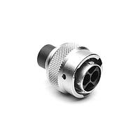 Amphenol SINE Systems RT06122PNH03 ຕົວເຊື່ອມ 4 (2+2) ຕຳແໜ່ງ ປລັກ, ຜູ້ຊາຍ, ຂະໜາດເປັນ 12 ມີຢາງຊິໂລໂກນ