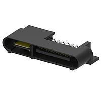 Molex 45985-2253 ປລັກ EXTreme LPHPower Plug ມຸມຂວາ 2 ພາວເລີ CONT 28 CONT Select Au Plating