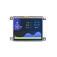 Mikroe MIKROE-6165 ບອດພັດທະນາ Mikromedia 3 ສໍາລັບ STM32F4 Resistive FPI ມີກະແຈ