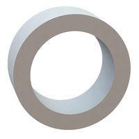 Essentra Components 13RS031252 ຕວງຫຼີ້ນກົງ, .345 ພື້ນທີ່ພາຍໃນ, .480 ພື້ນທີ່ພາຍນອກ, .188 ຄວາມຍາວ