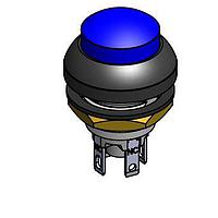 Lumex WSA48-1-RM-N-RD-B ສະຫຼຸບສະຫຼຸບ Standard Switches PBS 12mm SPDT 5A 28V UL61058 mom plastic