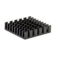 Same Sky (formerly CUI Devices) HSB31-212105 ຮອງລົມລະດູຮ້ອນ BGA heat sink, BGA, 21 x 21 x 5 mm