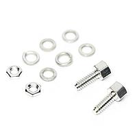 Molex / FCT 173112-0600 ຊຸດສະກຣູ FCT SCREW SET 4-40 UNC 11.3 TIN PLATED