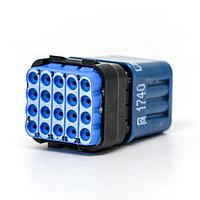 DEUTSCH - TE Connectivity DMC-M22-05SNE ຕົວເຊື່ອມມິລລິຕາຣີຮູບສະແກນສະຕິກ DMC INS S 5C 5#22 SHUNT N WC E